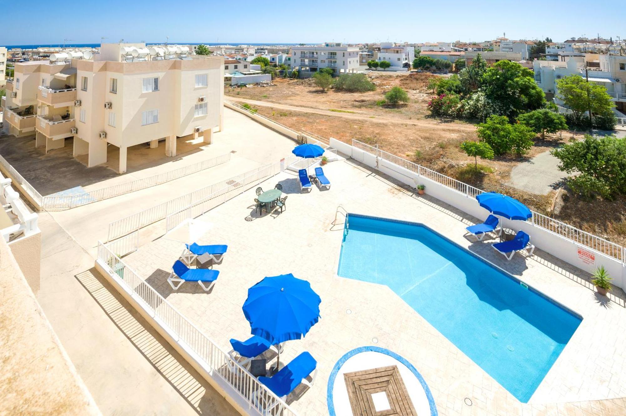 Sofia Apartment 700M Away From The Beach Paralimni Esterno foto